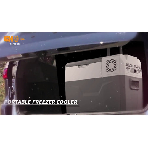 CHO 40 Qt. Portable Freezer Cooler & Reviews Wayfair